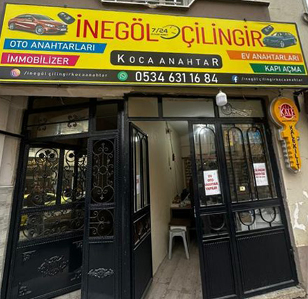 İNEGÖL ANAHTARCI
